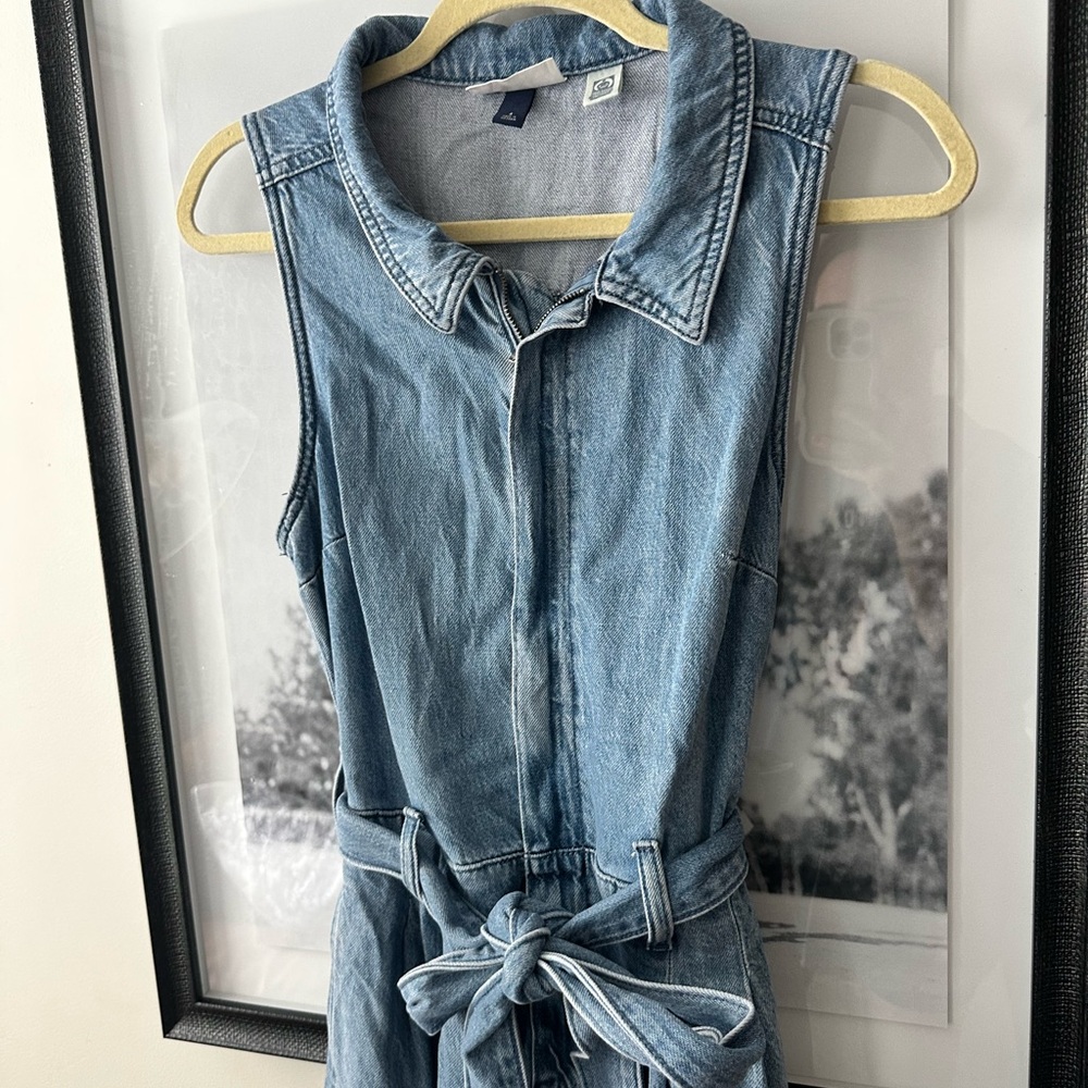 Universal Thread Denim Jumpsuit